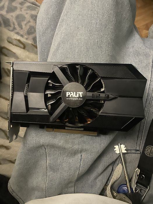 Видеокарта palit GTX 660