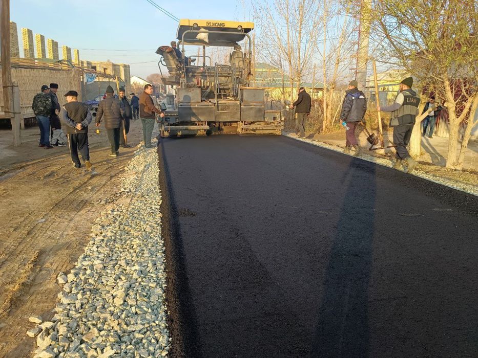 Arzon narxlarda asfalt yotkazish xizmatlari