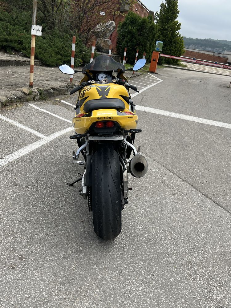 Suzuki Gsxr 600 K2