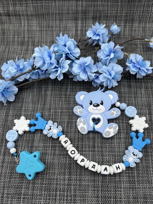 Клипс за биберон