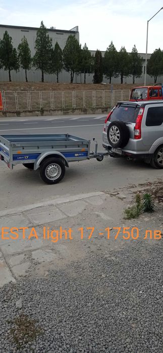 Нови ремаркета VESTA Шумен