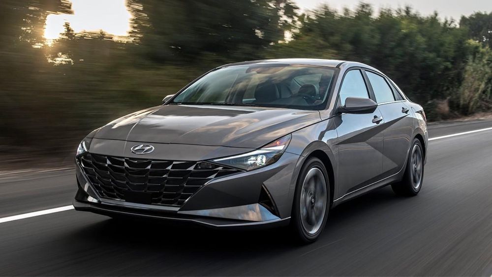 Стекла фары Hyundai Elantra 2020г-2023г