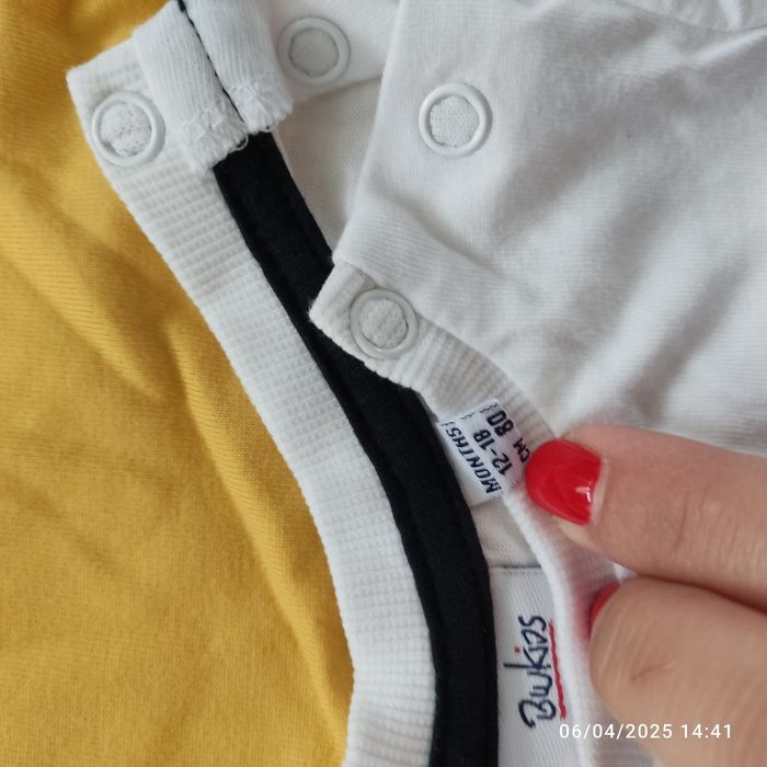 Блузи размер 12-18м.