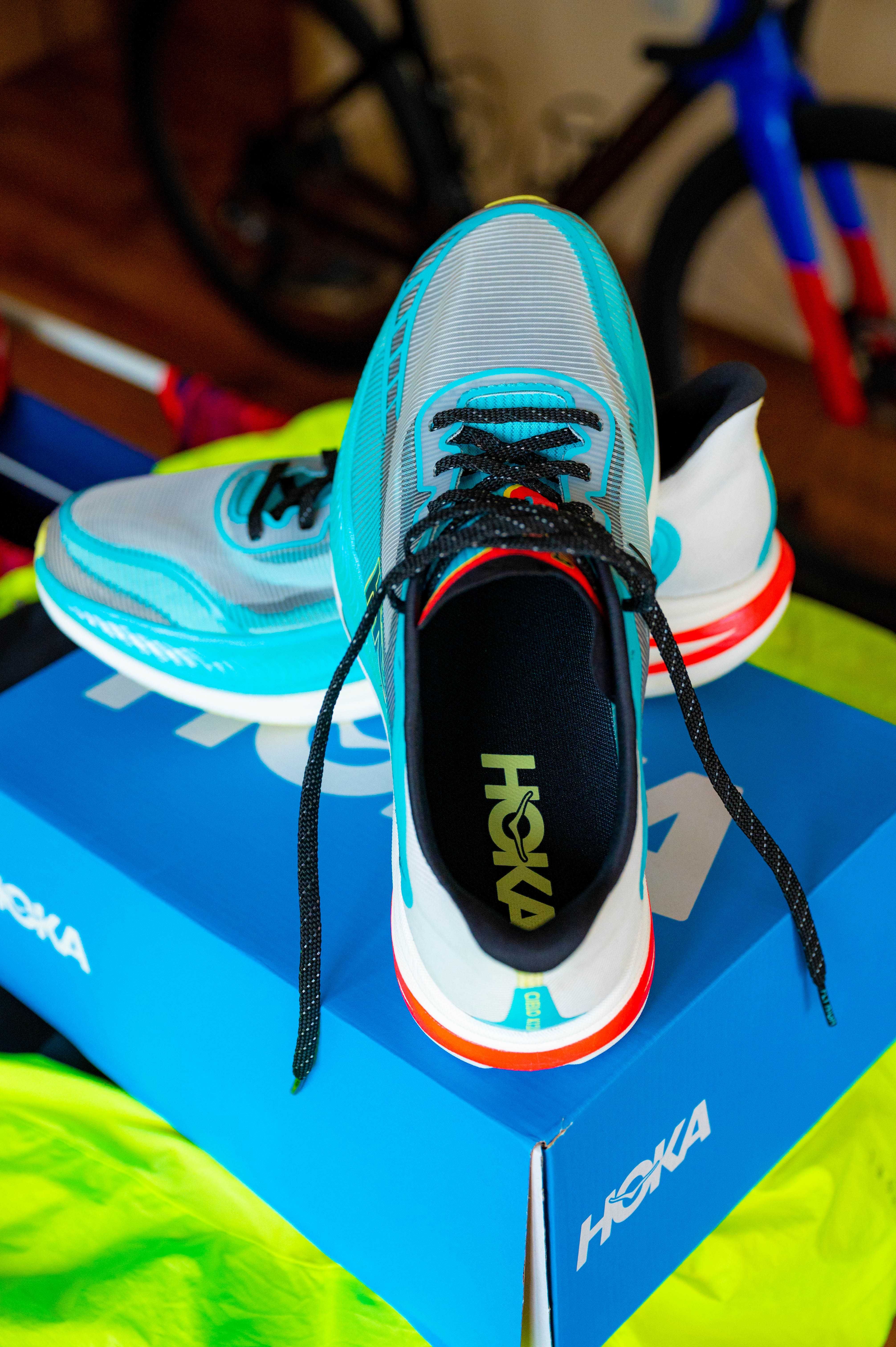 Hoka Cielo X1 2.0 - Най-висок клас състезателни обувки №44