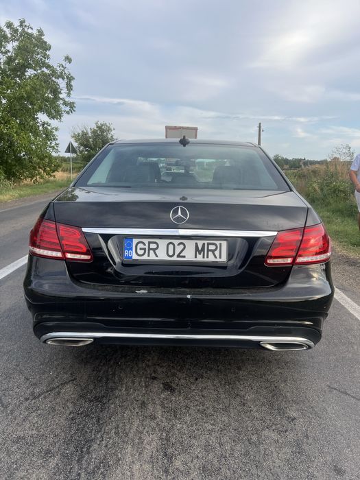 Mercedes-Benz E220 2016 we