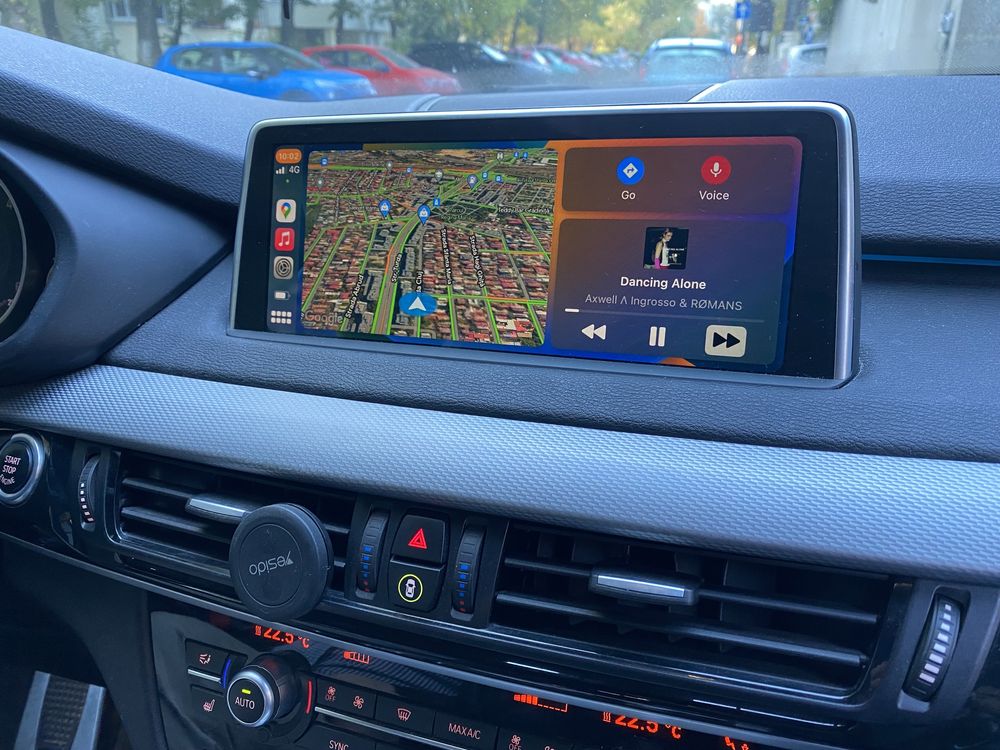 Apple CarPlay & Android Auto BMW F10 F30 F32 F06 F07 X1 X3 X4 X5 X6