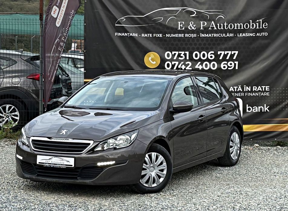 Peugeot 308 Peugeot 208 1.2L Euro6
