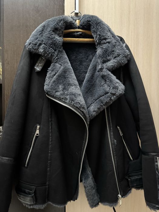 Дубленка женская