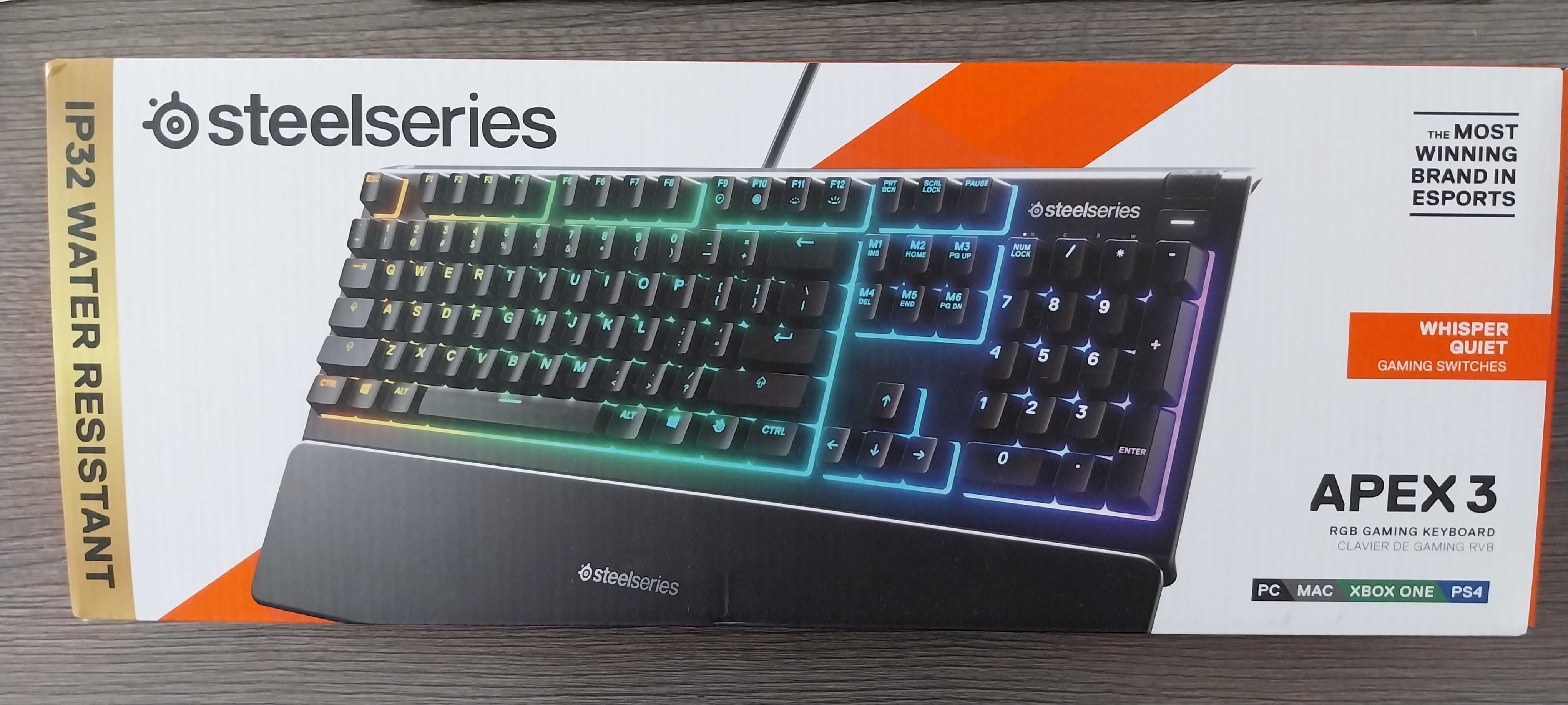 Steelseries Apex 3 - Нова