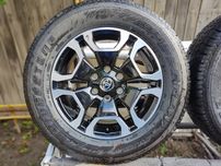 Set Jante Originale Toyota Hilux / Fortuner 18" NOI
