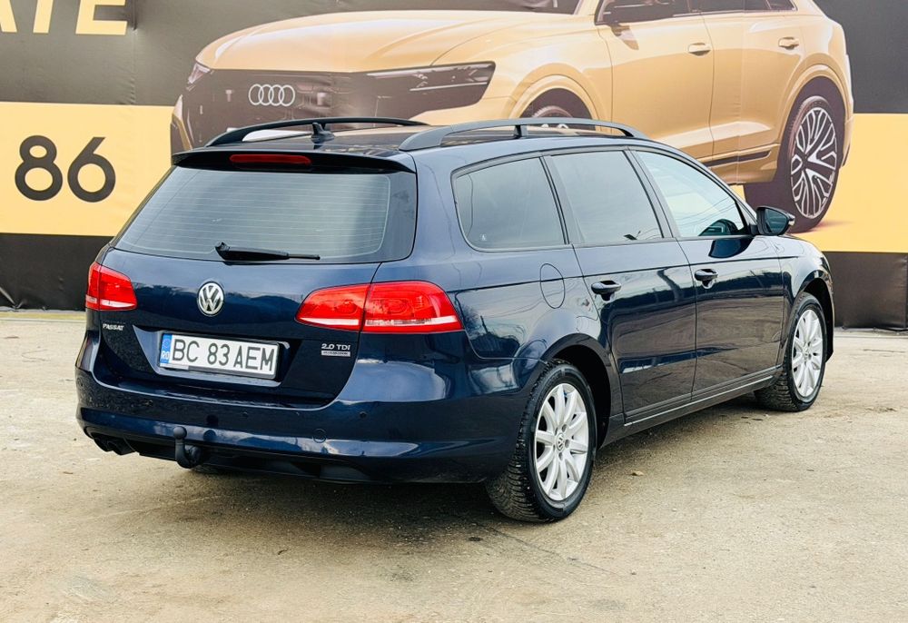 VW Passat B7,2013, 2.0 TDI, automat, E5, RATE CU BULETINUL,  AVANS 0