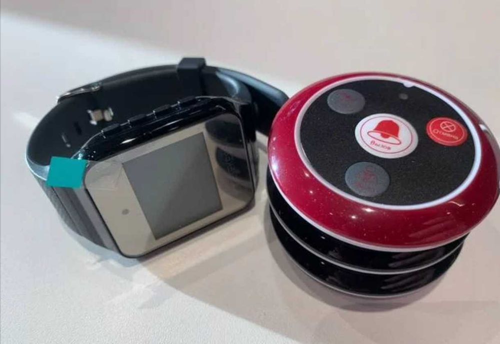 Кнопка для вызова официантов/кнопка для вызова персонала/пэйджер