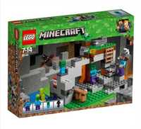 LEGO 21141 Minecraft - Pestera cu zombi