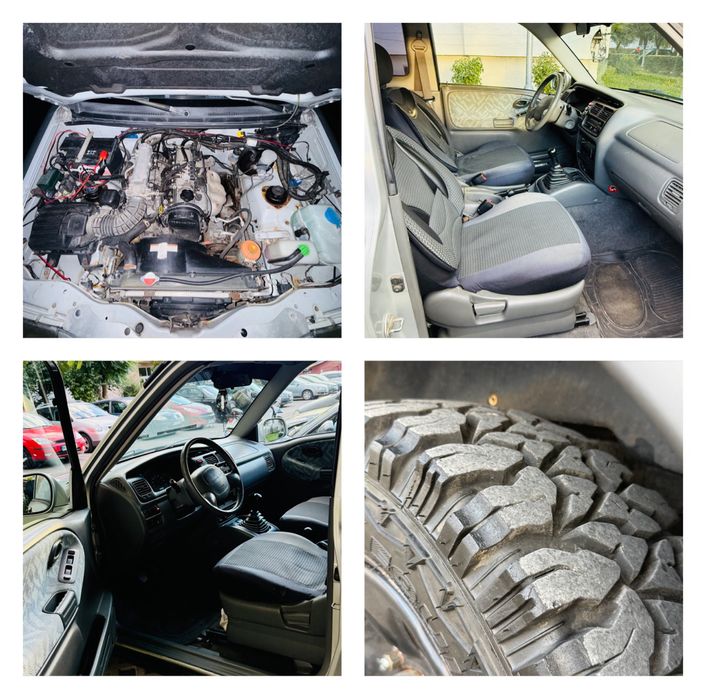 Suzuki Grand Vitara 1.6 benzină+gaz | 4x4 mic/mare cu reductor | AC |