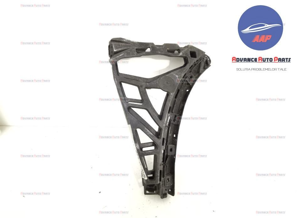 Ляв носач на предна броня оригинален / Porsche Cayenne 958 [facelift]