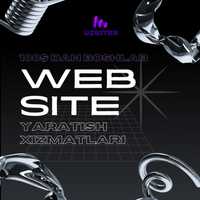 Веб сайт яратиш, Создание веб сайта, Web sayt