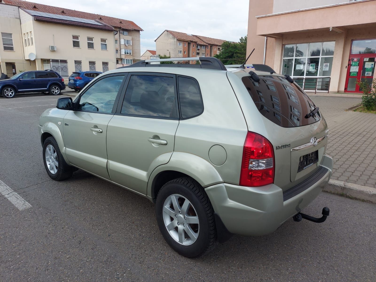 Hyundai Tucson 2.0 CRDI 4X4 EURO 4 Climatronic