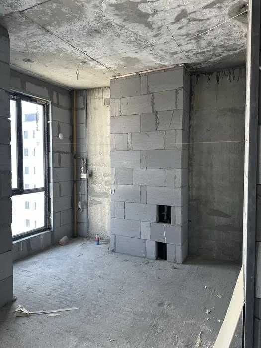 Продаётся 2-комнатная квартира 52 м² коробка BM Group кадастр есть