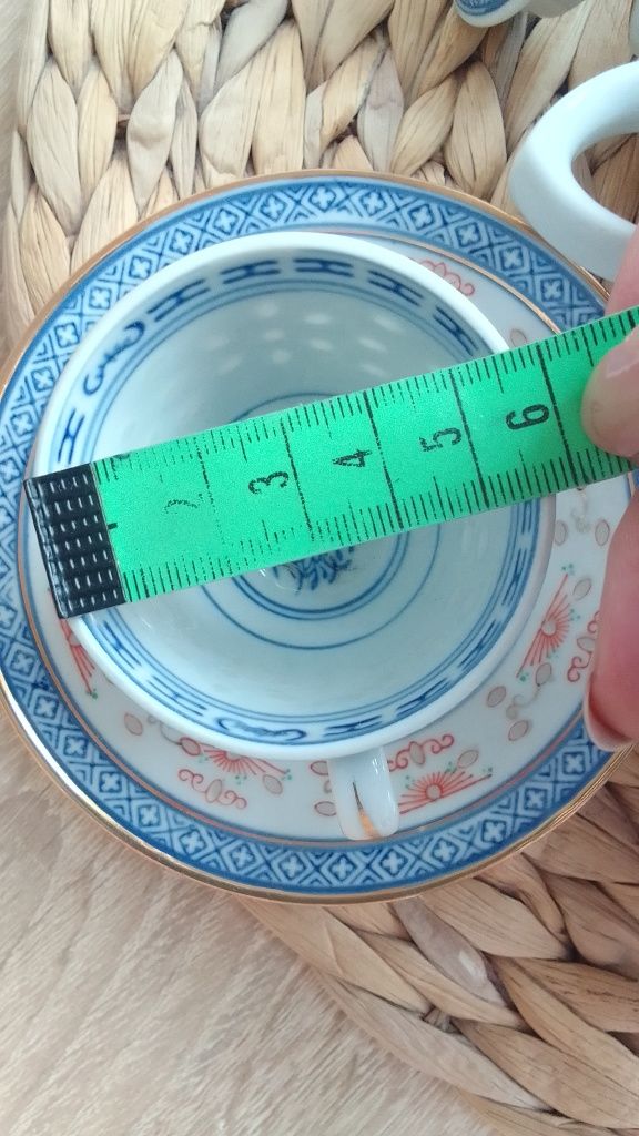 Китайски порцеланов сервиз за чай