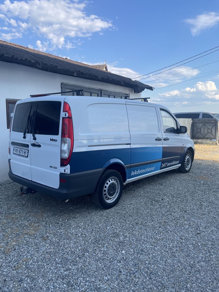 Mercedes vito 116 cdi long•2011•278.000 km•recent adus