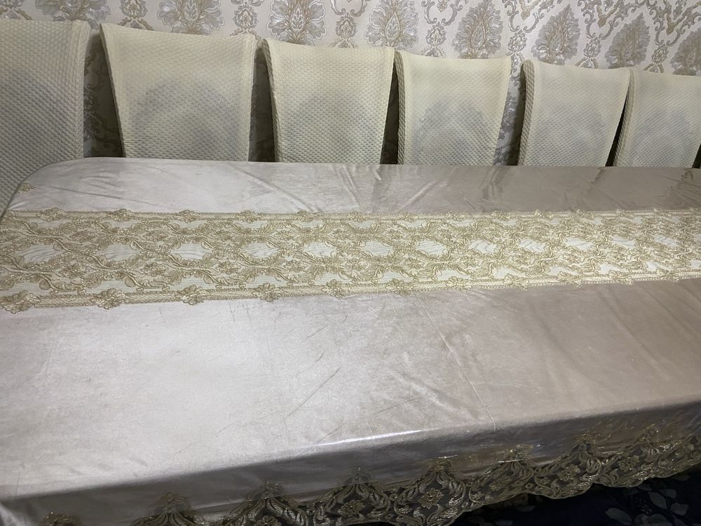 12 талик стол стул