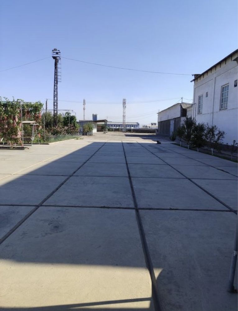 Продается База 2 Га ,Жд ветка 40 км от круг Рохат , Цех , Склад, пром