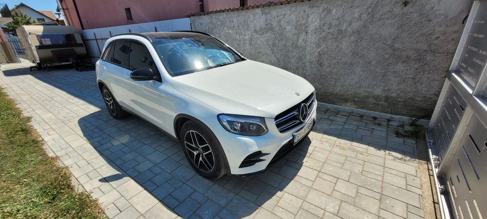 Mercedes-Benz GLC Mercedes - Benz Pachet AMG