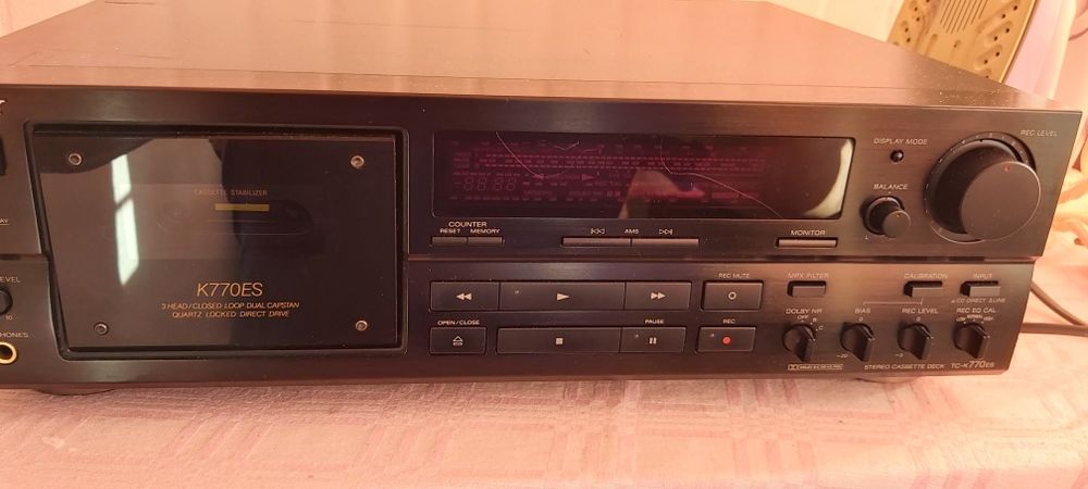 Vand deck sony tc-k 770ES