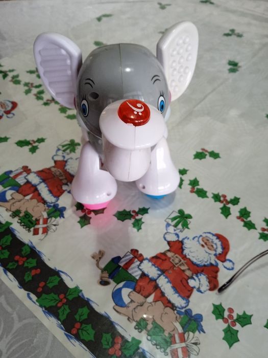 Слонёнок интерактивная игрушка