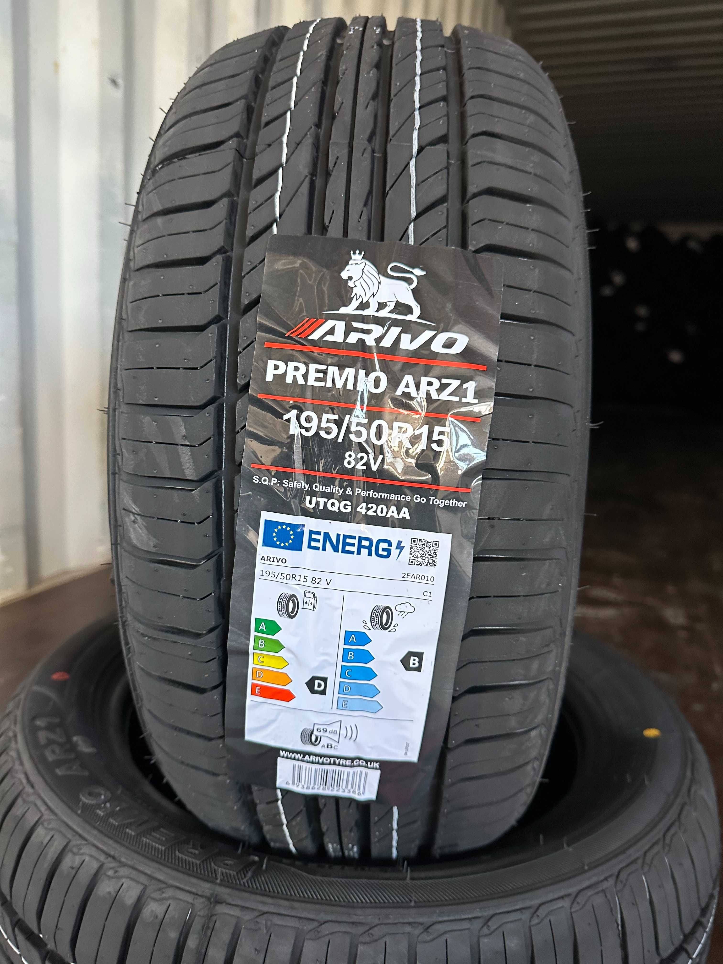 Нови Летни Гуми Arivo Premio Arz1 195/50R15 82V Нов Dot