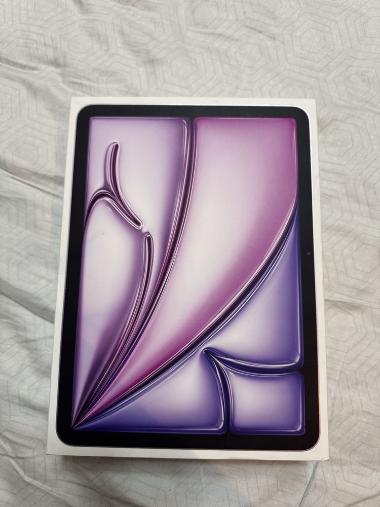 iPad Air 11 M3, 256 ГБ Wi-Fi 2025 Фиолетовый
