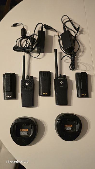 Statie Motorola CP140 UHF