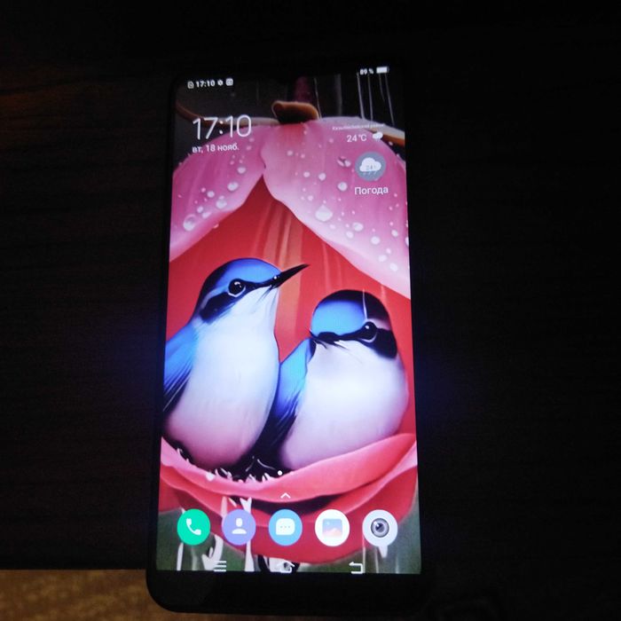 смартфон vivo почти не пользовались !