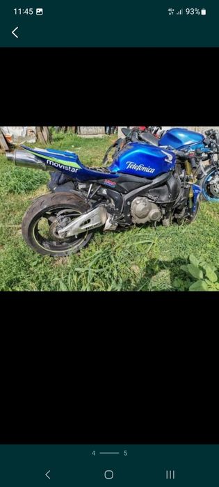 Vand Piese Honda CBR 600RR    2005