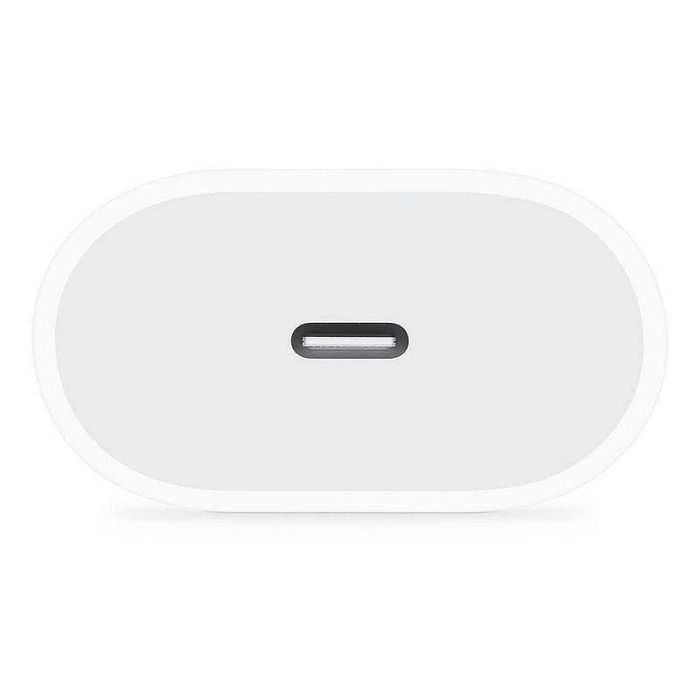 Зарядно устройство Apple - USB-C, 20W, бяло