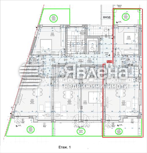 Продава се Двустаен апартамент в Варна, Виница - 68 кв.м за 1409 €/кв.м - Снимка #2