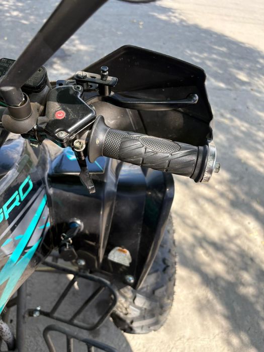 Vand atv pro germany KXD 125 cc
