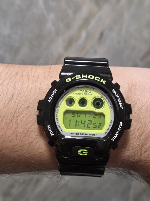 Vand G-Shock DW-6900RCS-1ER (Full Set)
