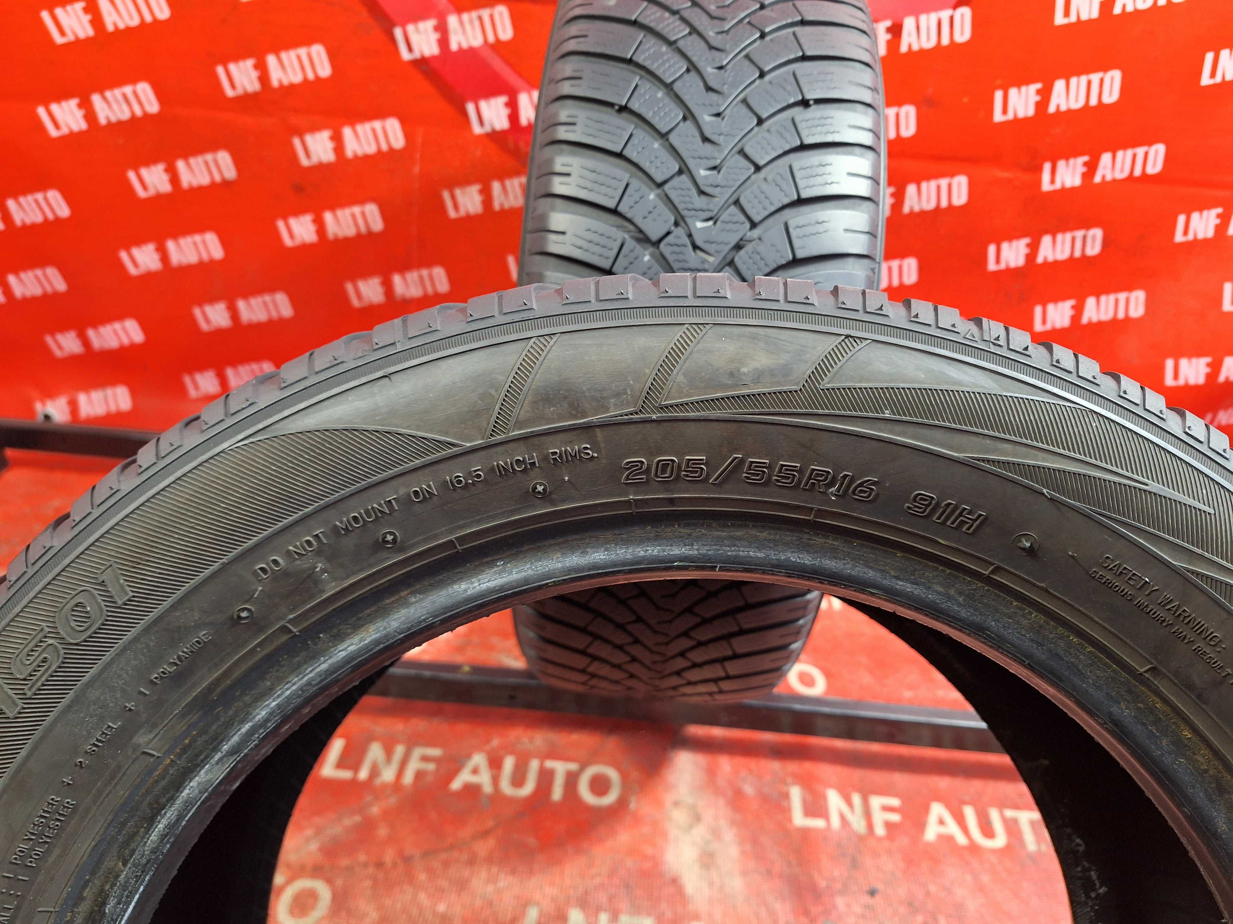 Anvelope de IARNA - 205/55/16 - FALKEN - 6.55 MM - DOT 2019 !