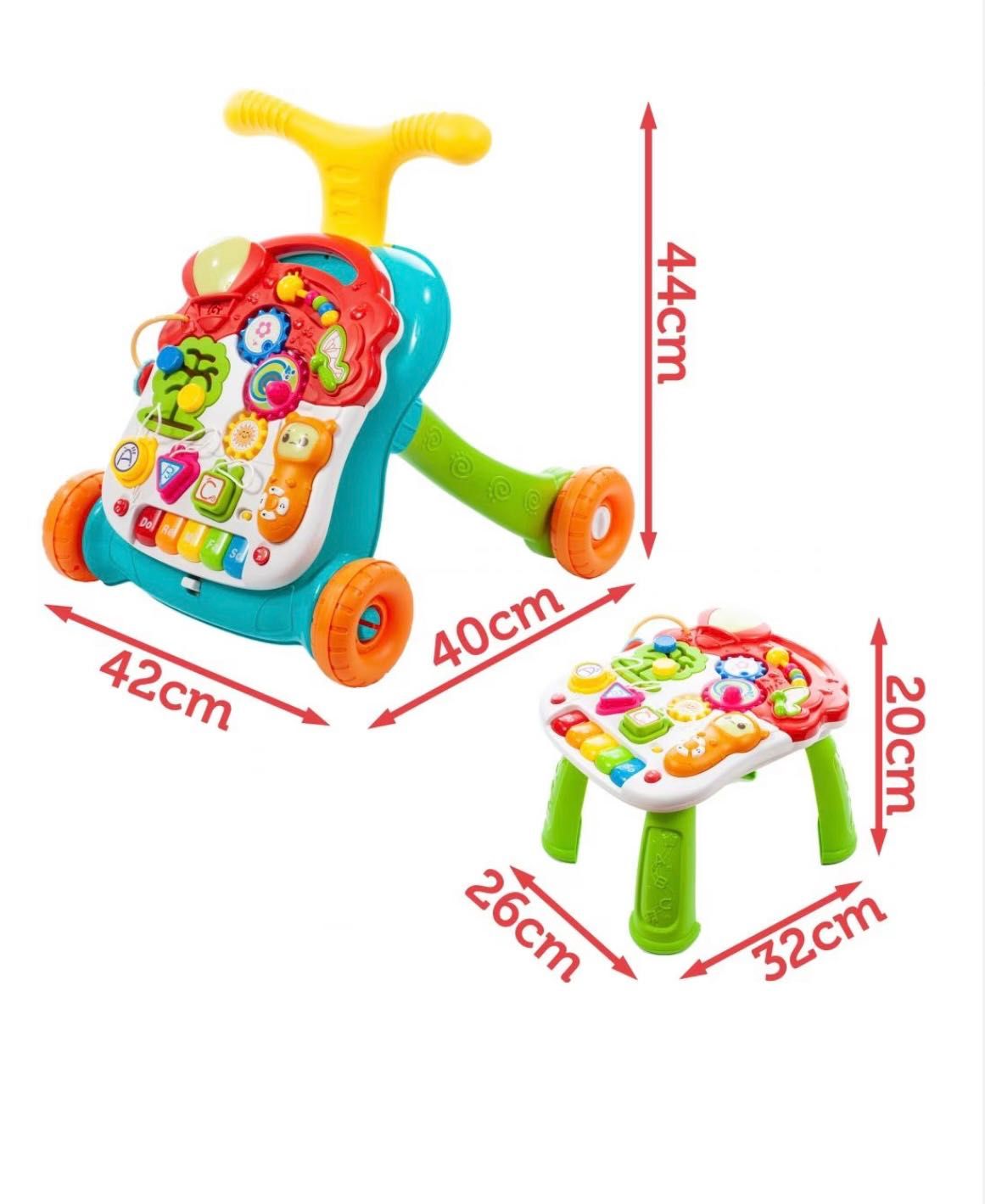 Бебешки уолкър ( walker) 2 в 1