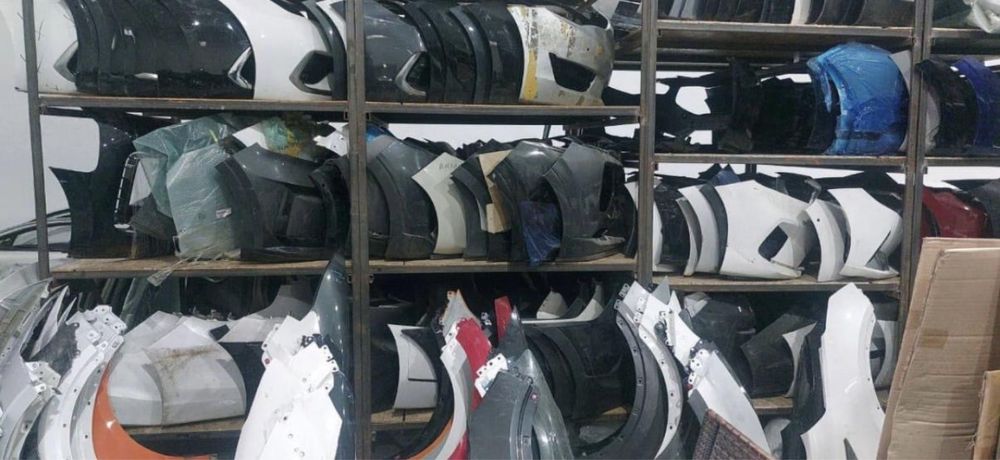 Кузовные детали из Кореи на марку Kia и Hyundai