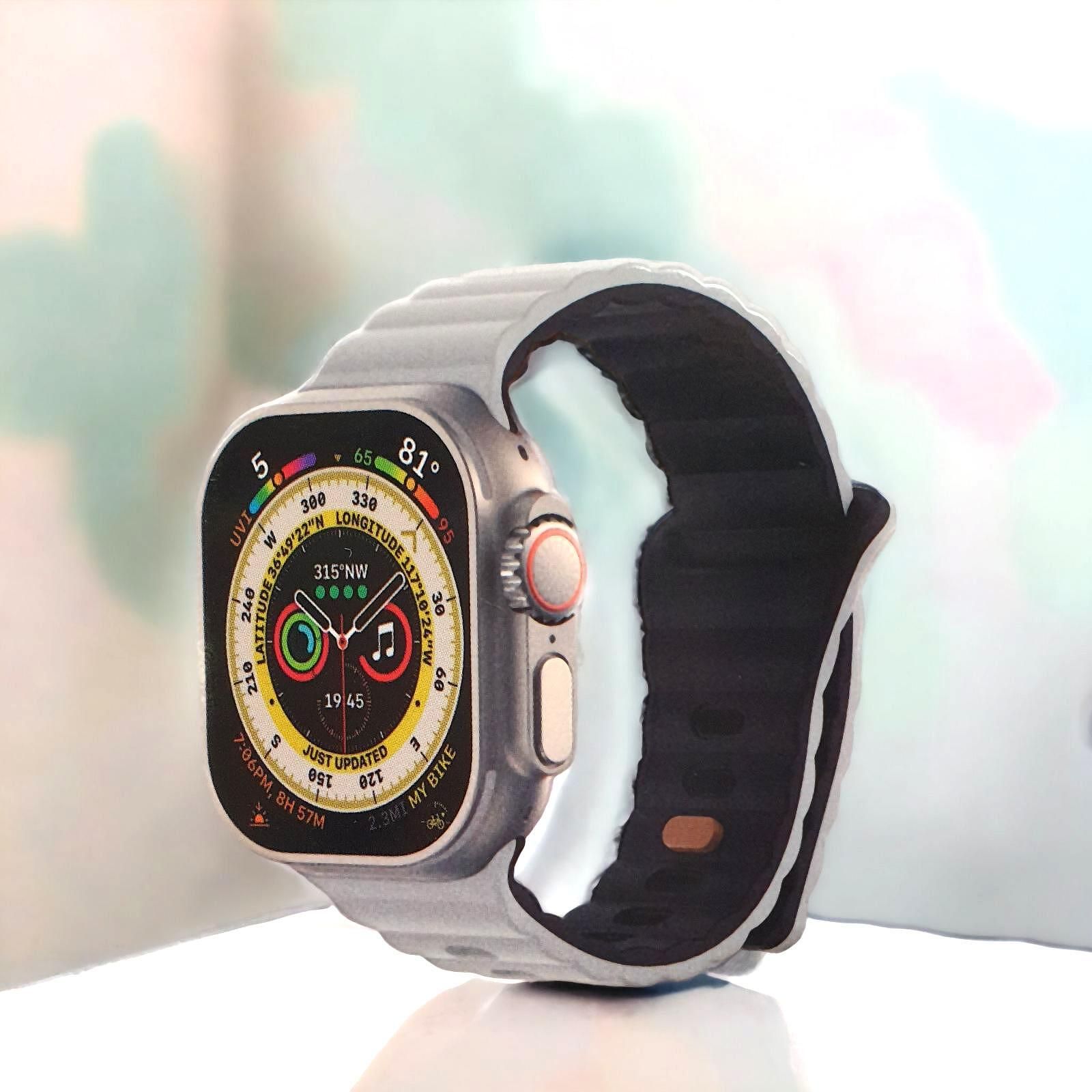 Силиконова каишка gear4 two tone sport band за apple watch ultra 1/ 2