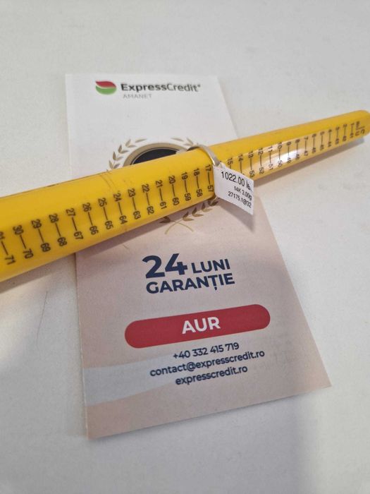Inel de aur (AG32 B27175.1) 2 ANI GARANTIE!