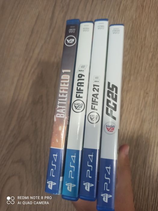 PlayStation 4 cu jocuri
