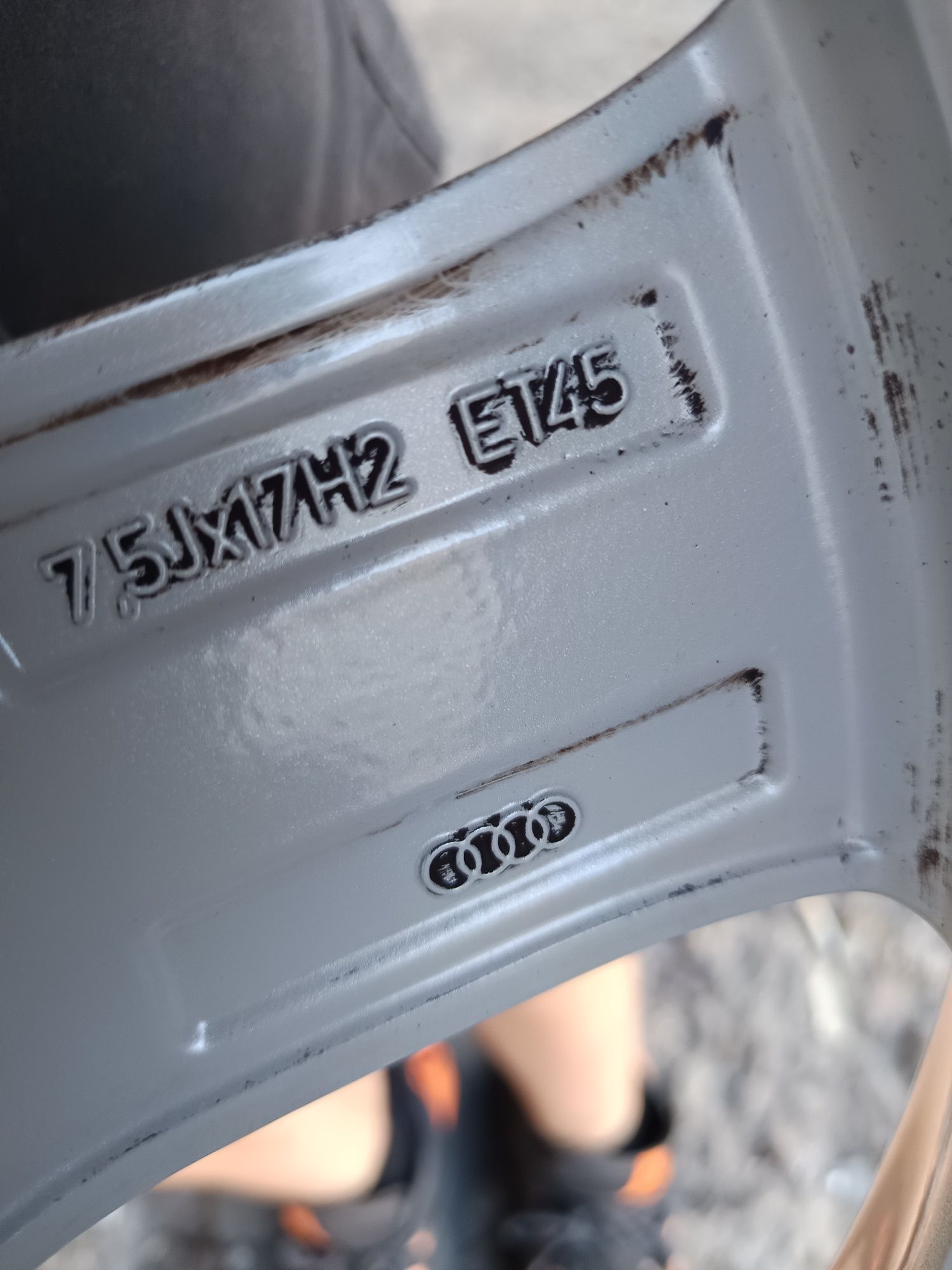 Оригинални джанти за Ауди 5х112R17