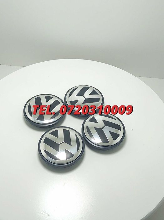 Set 4 Buc Capace Janta Aliaj Vw Golf Vi Golf Plus Jetta Passat Tiguan