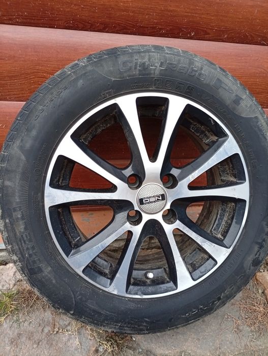 Продам диски с резиной