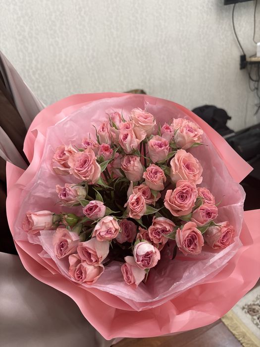 цветы,букет, б/у