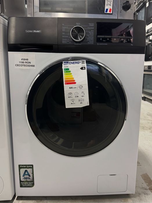 Masina de spalat rufe Cecotec 02468 – Bolero DressCode 9500 Inverter A