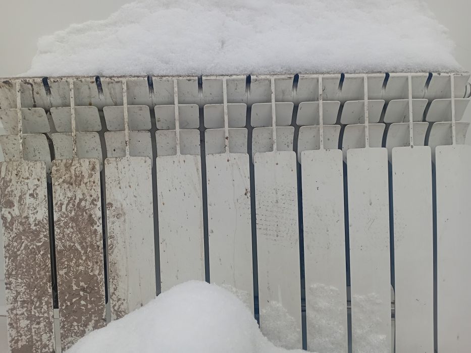 Батарея(радиатор)  алюминиевые